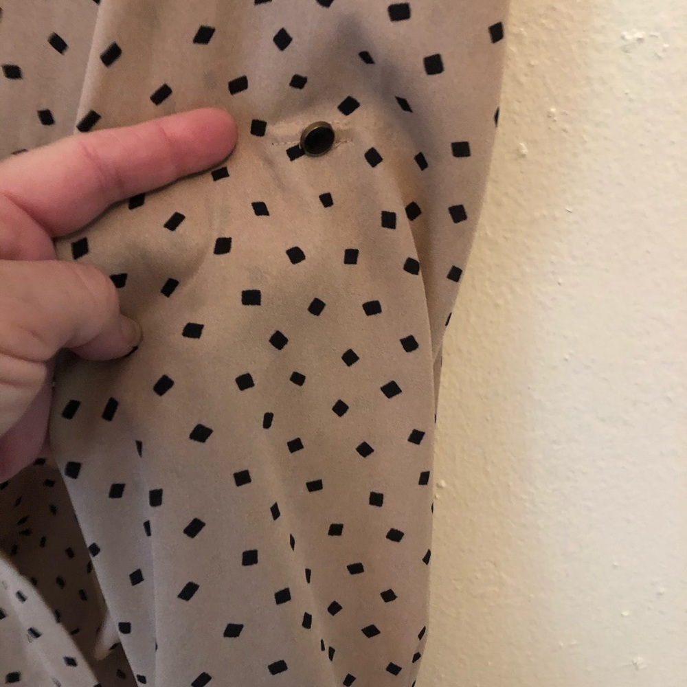 PolkaSquare blouse - Picture 3 of 8